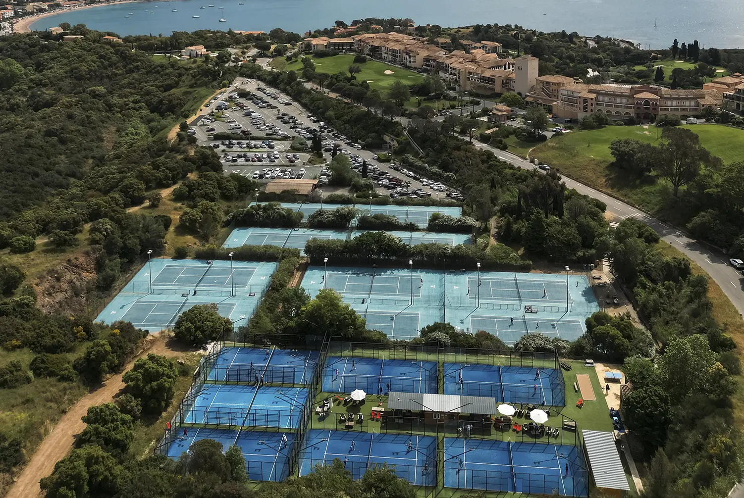 Stage Padel week-end Saint-Raphaël