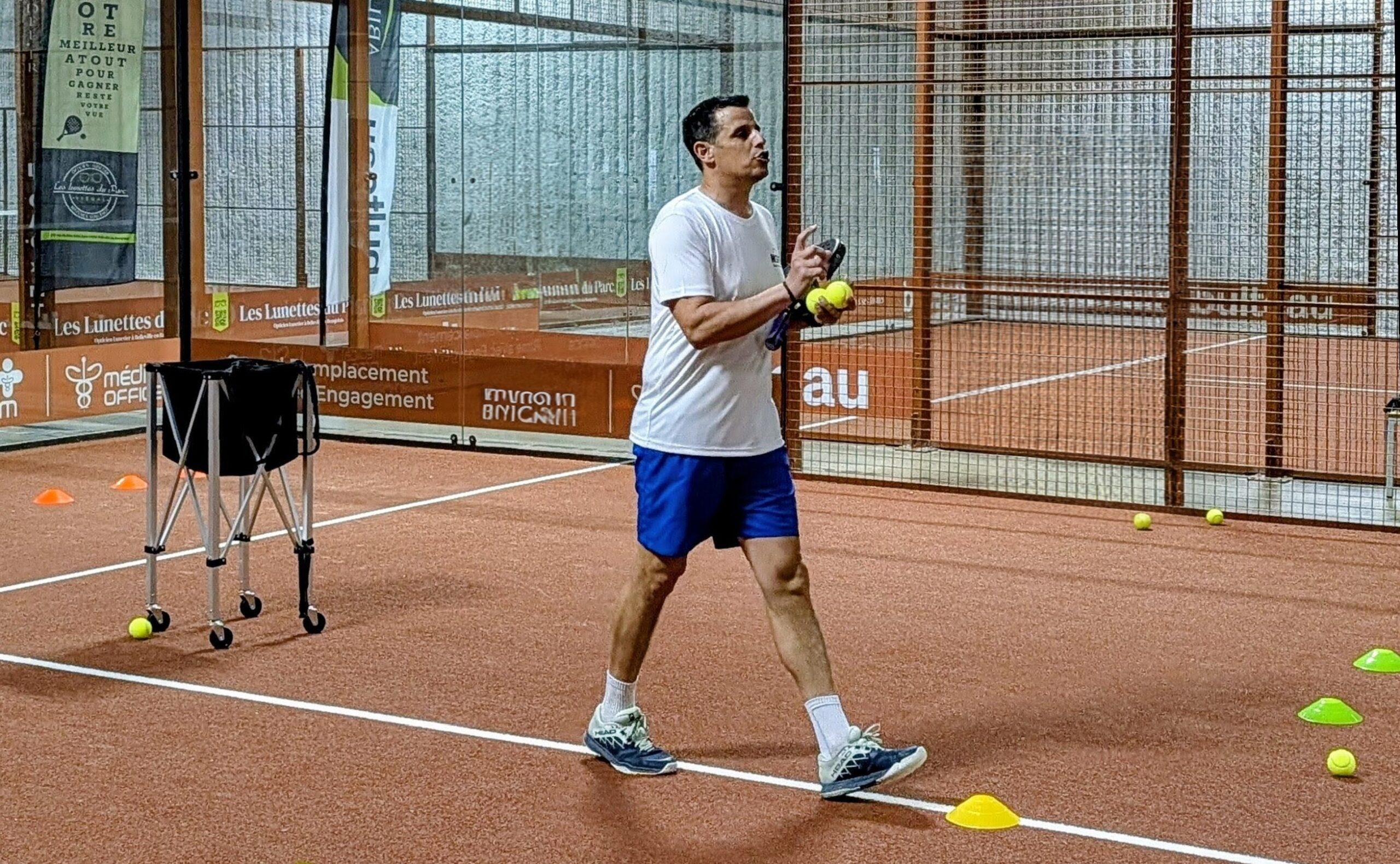 Stage Padel Belleville - 1 journée – Image 3