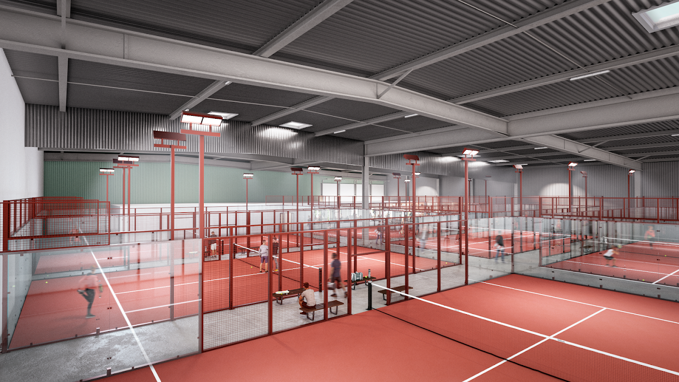 Stage Padel Belleville - 1 journée – Image 8