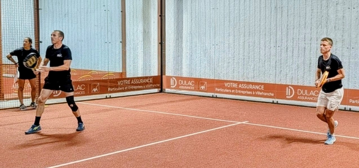 Stage Padel Belleville - 1 journée – Image 4