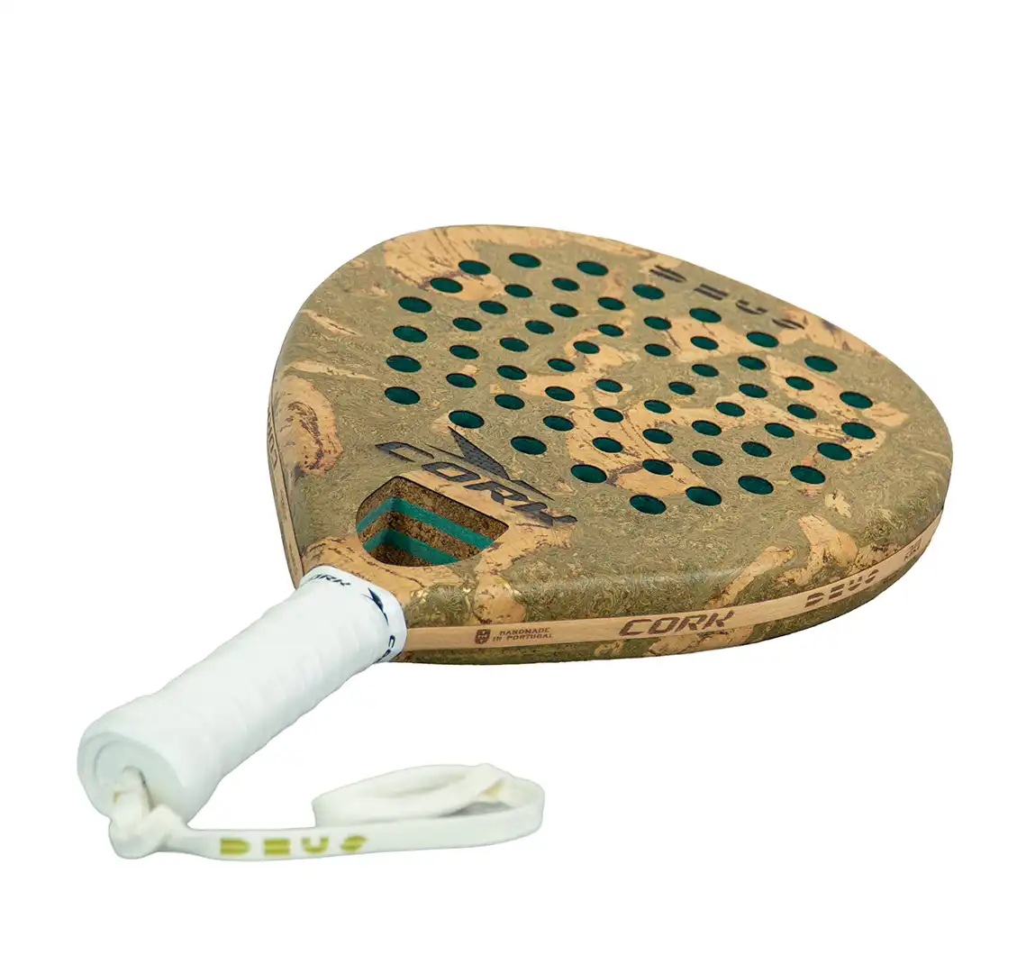 raquette padel ecologique premium cork extreme deus 2
