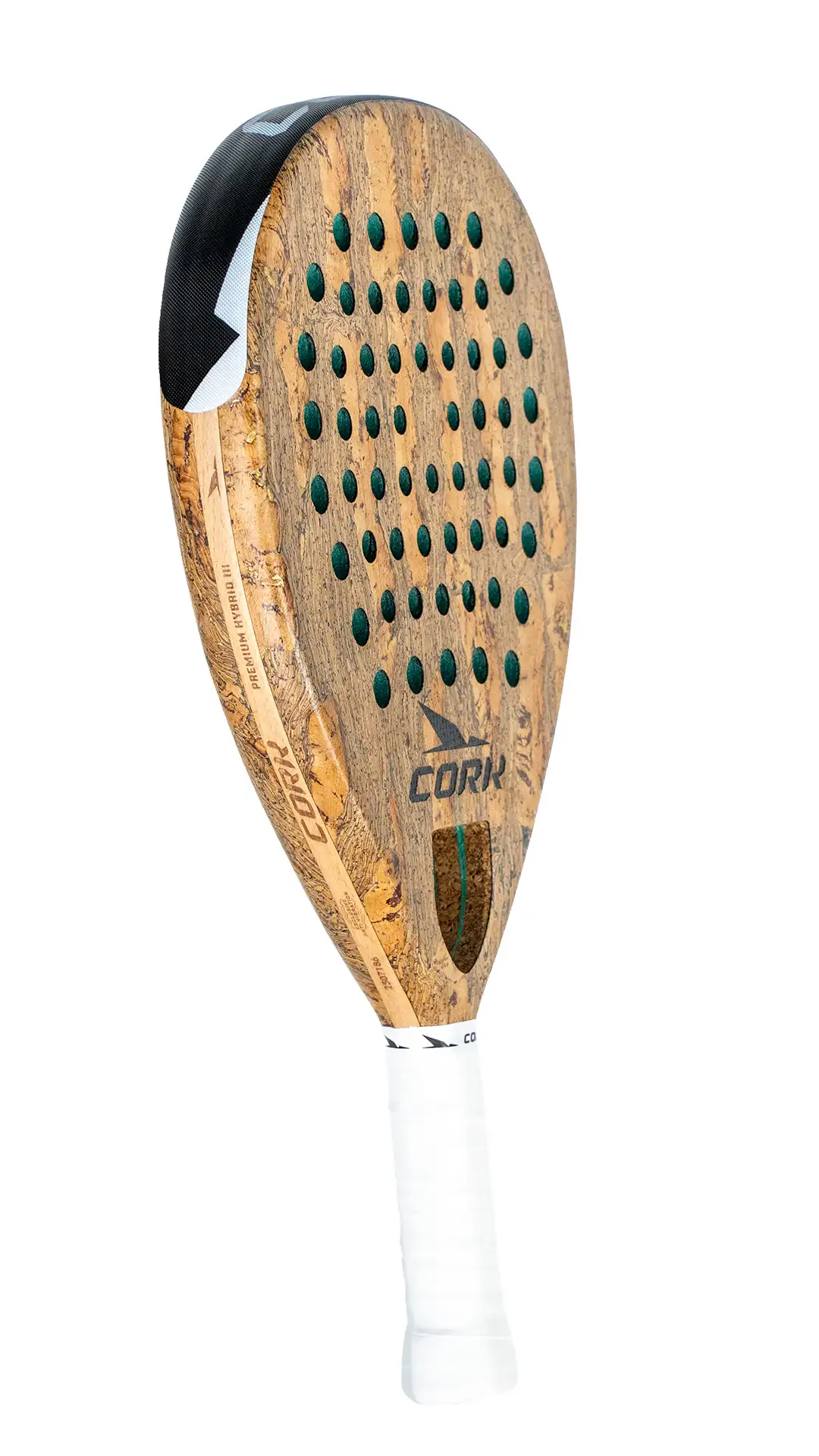 raquette padel ecologique premium cork premium hybrid III