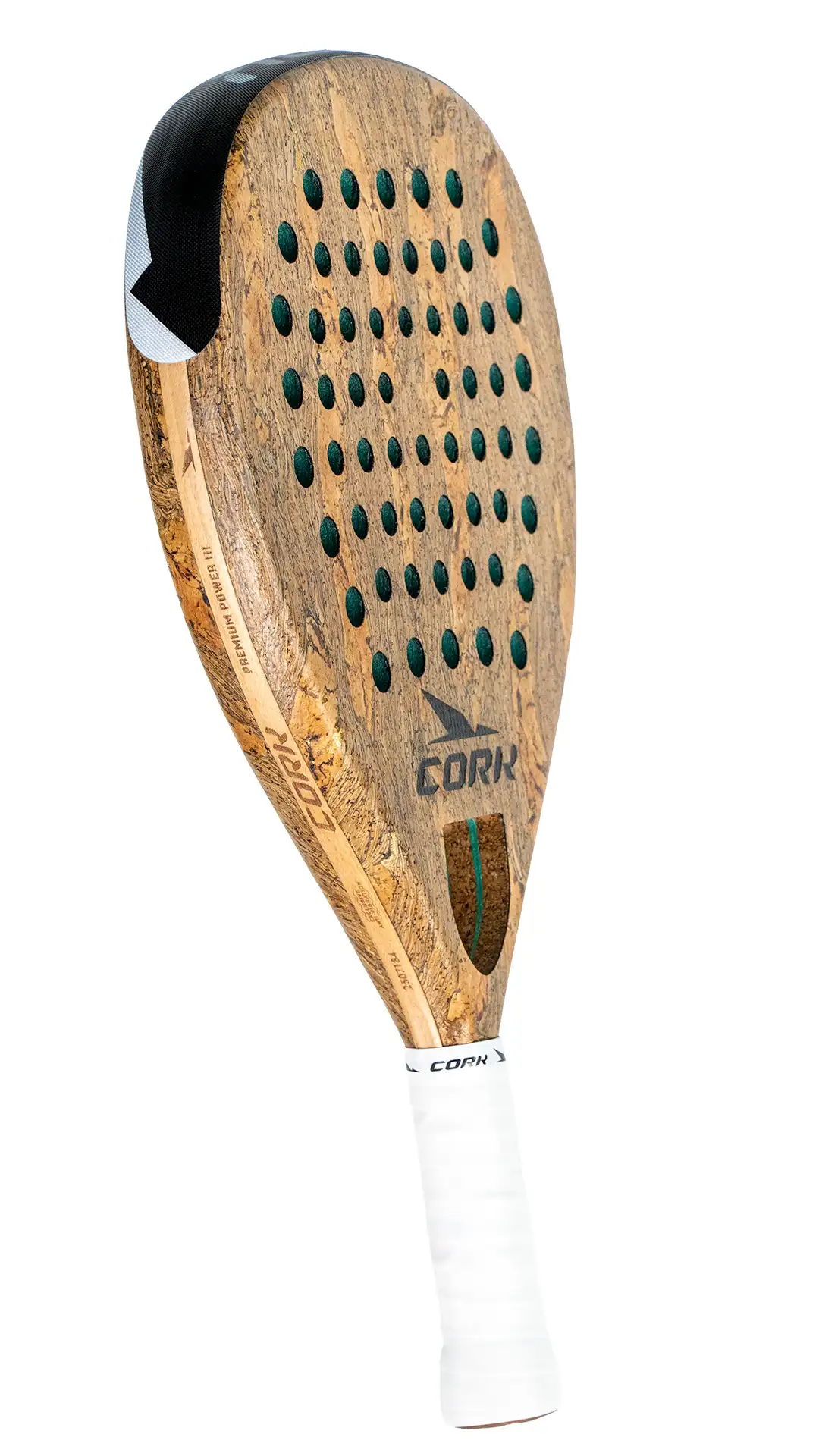 raquette padel ecologique premium cork premium power III