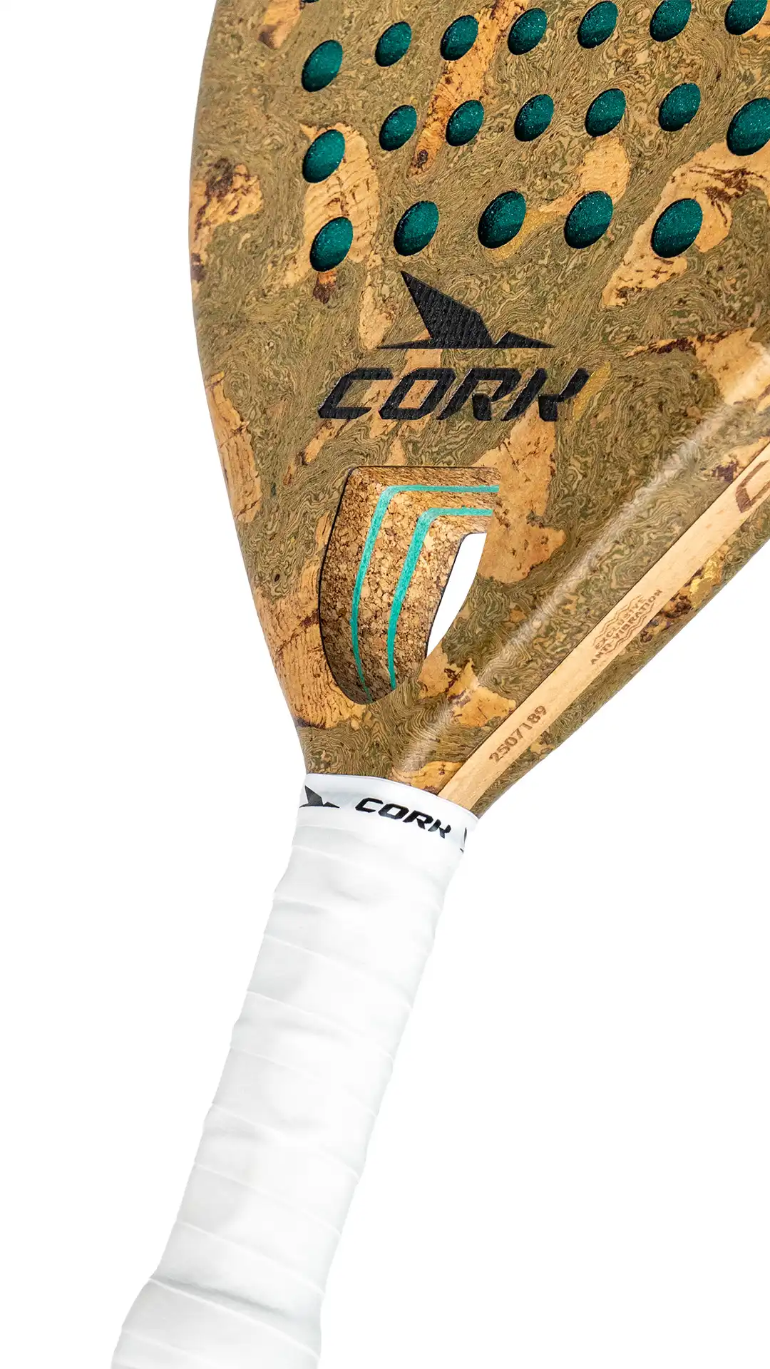raquette padel ecologique premium cork supreme hybrid 4