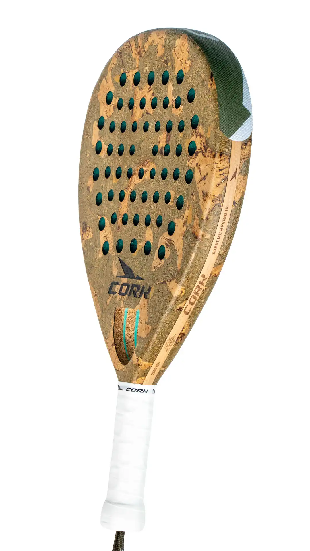raquette padel fabriquee a la main cork supreme hybrid 4