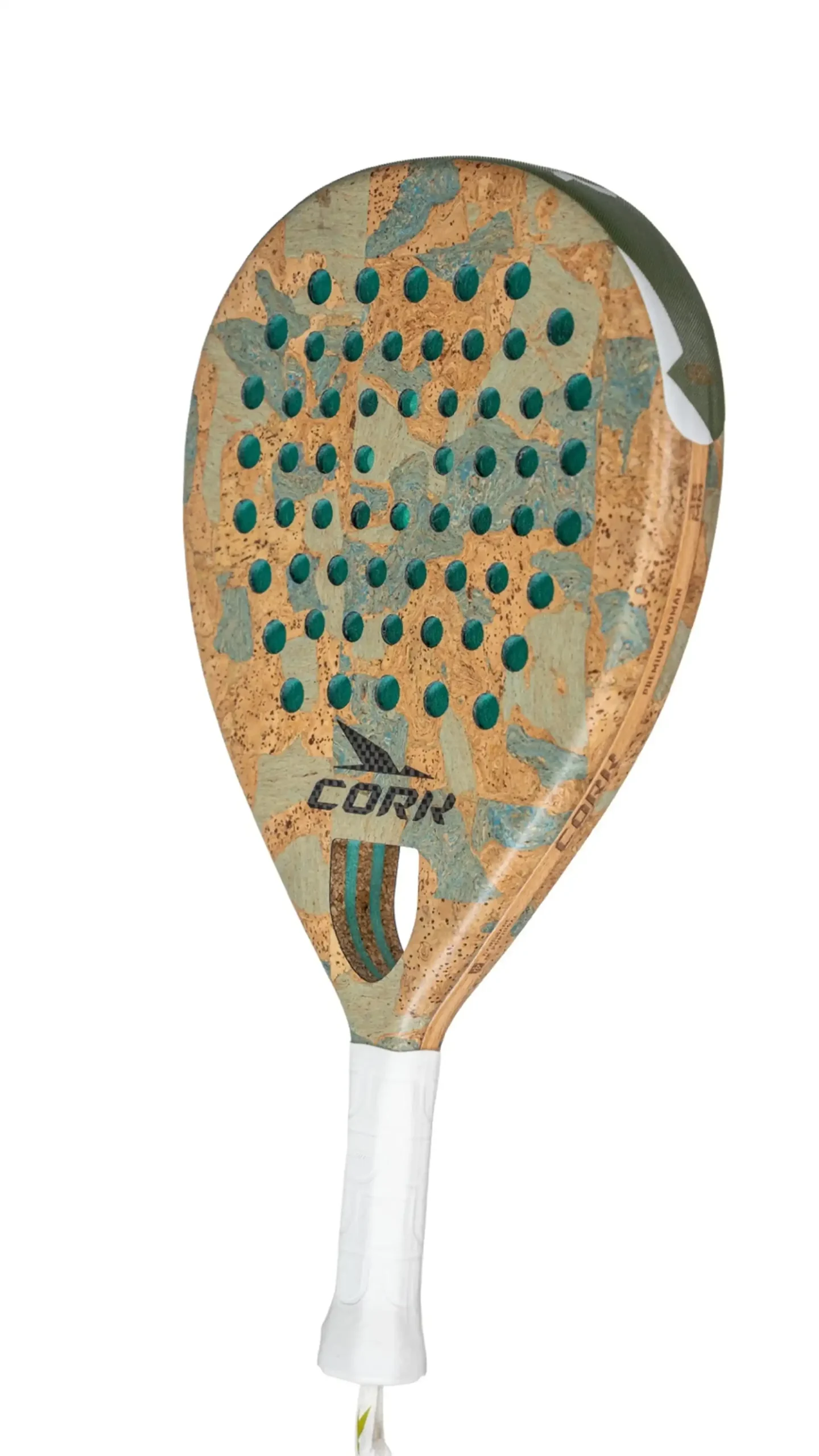 raquette padel femme fabriquee a la main cork premium woman