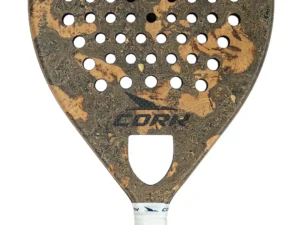 raquette padel liege artisanale cork extreme black 2