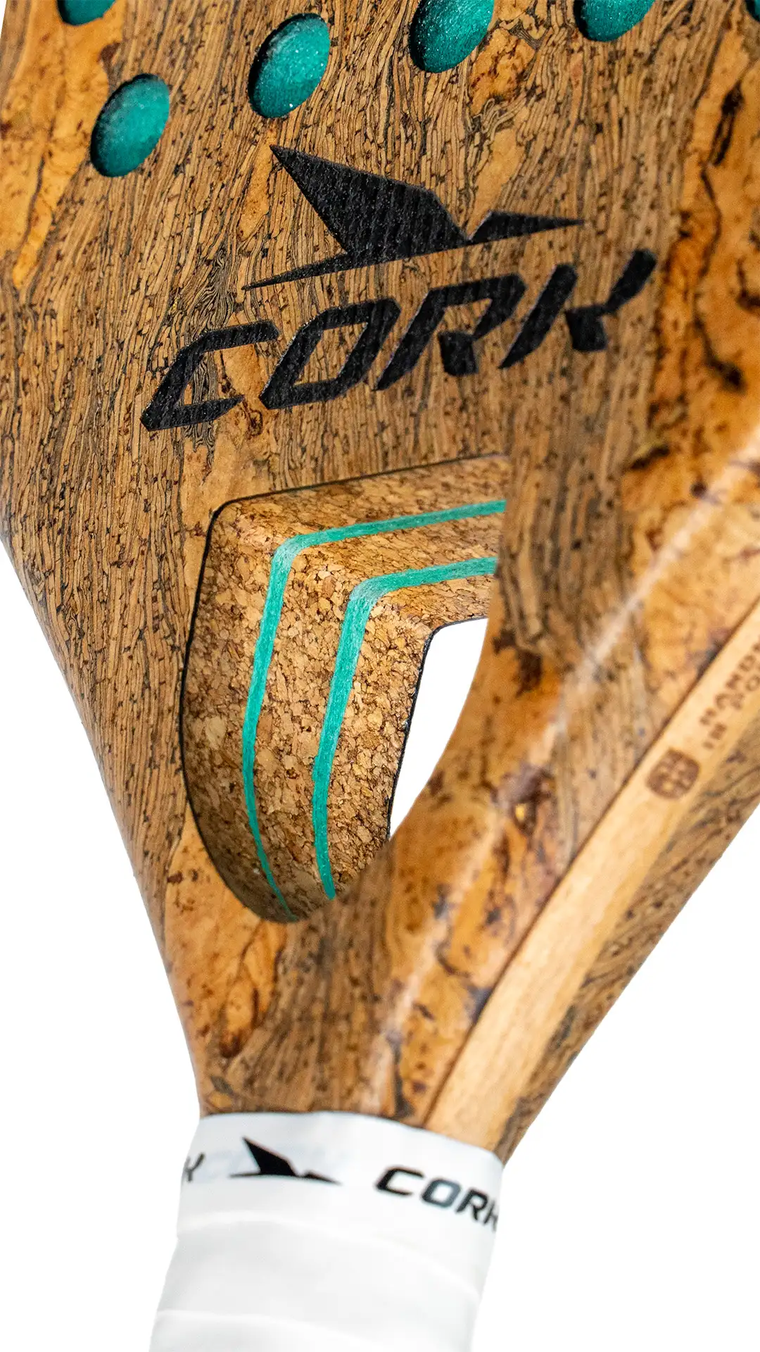 raquette padel liege artisanale cork premium power III