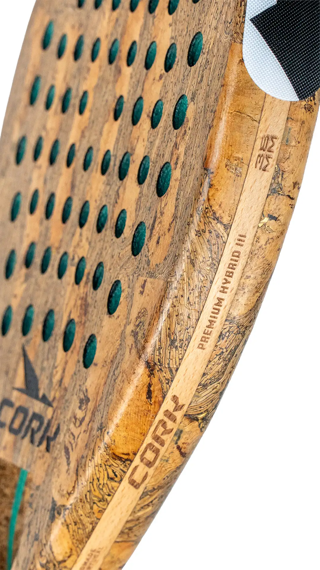 raquette padel polyvalente cork premium hybrid III