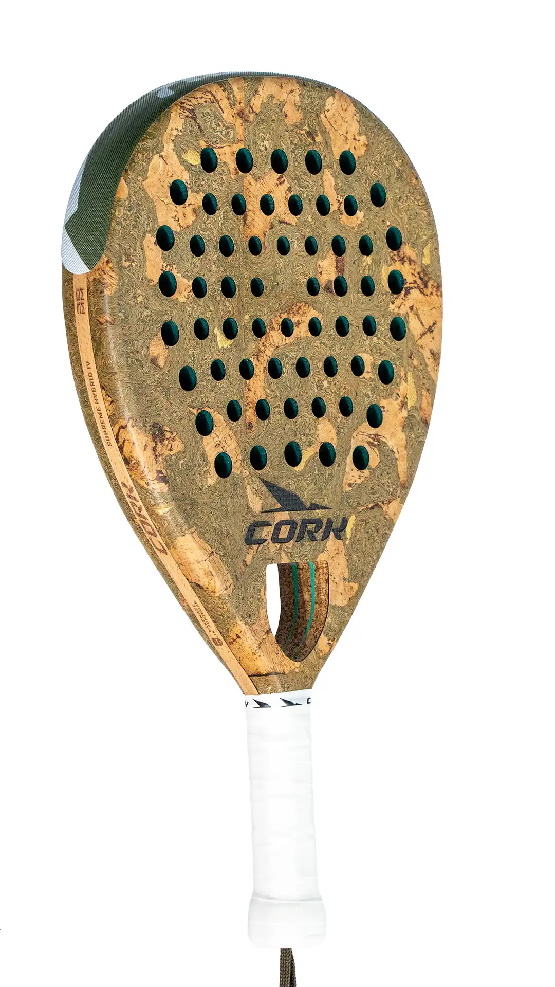 raquette padel polyvalente cork supreme hybrid 4