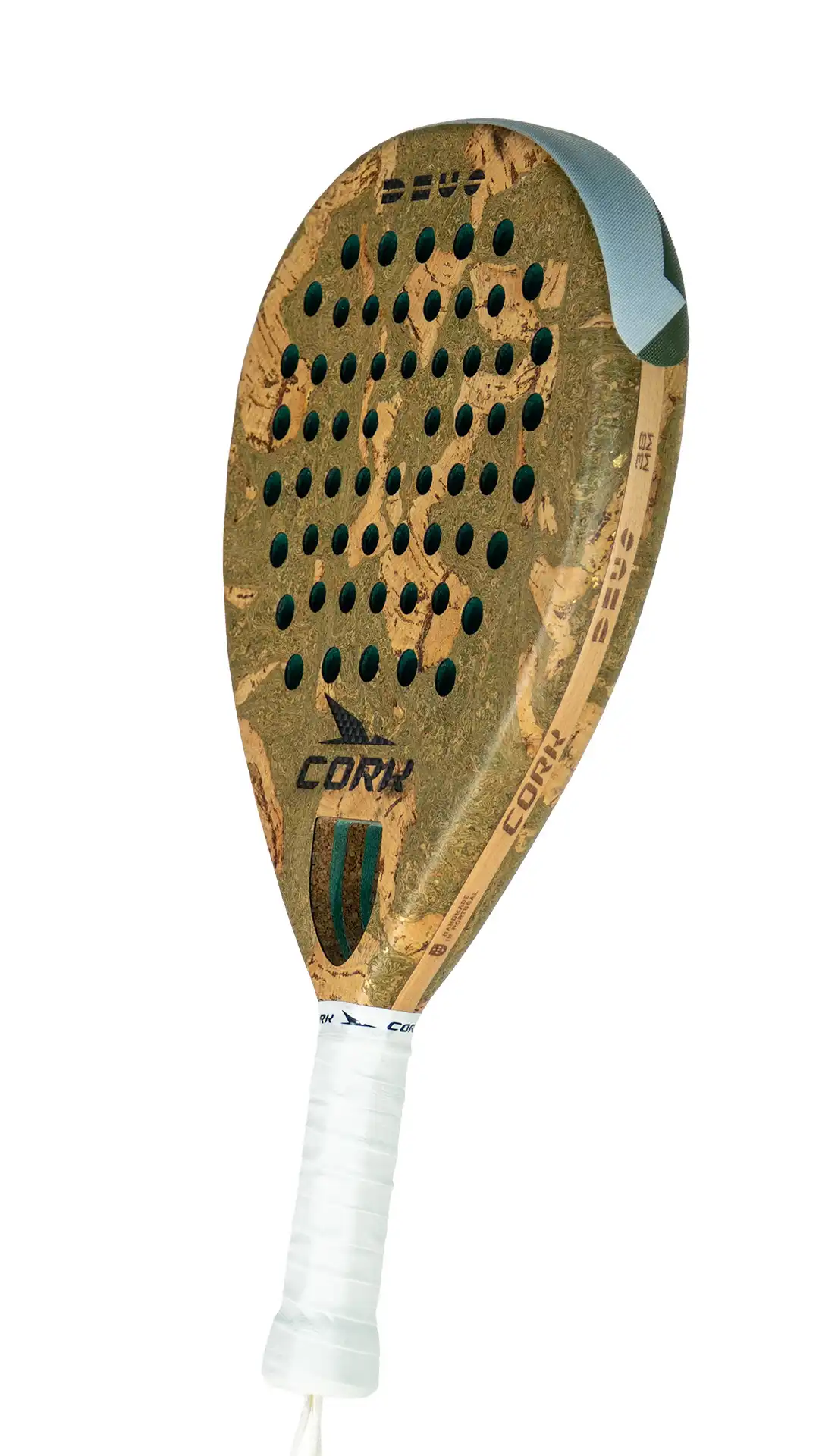 raquette padel toucher exceptionnel cork extreme deus 2