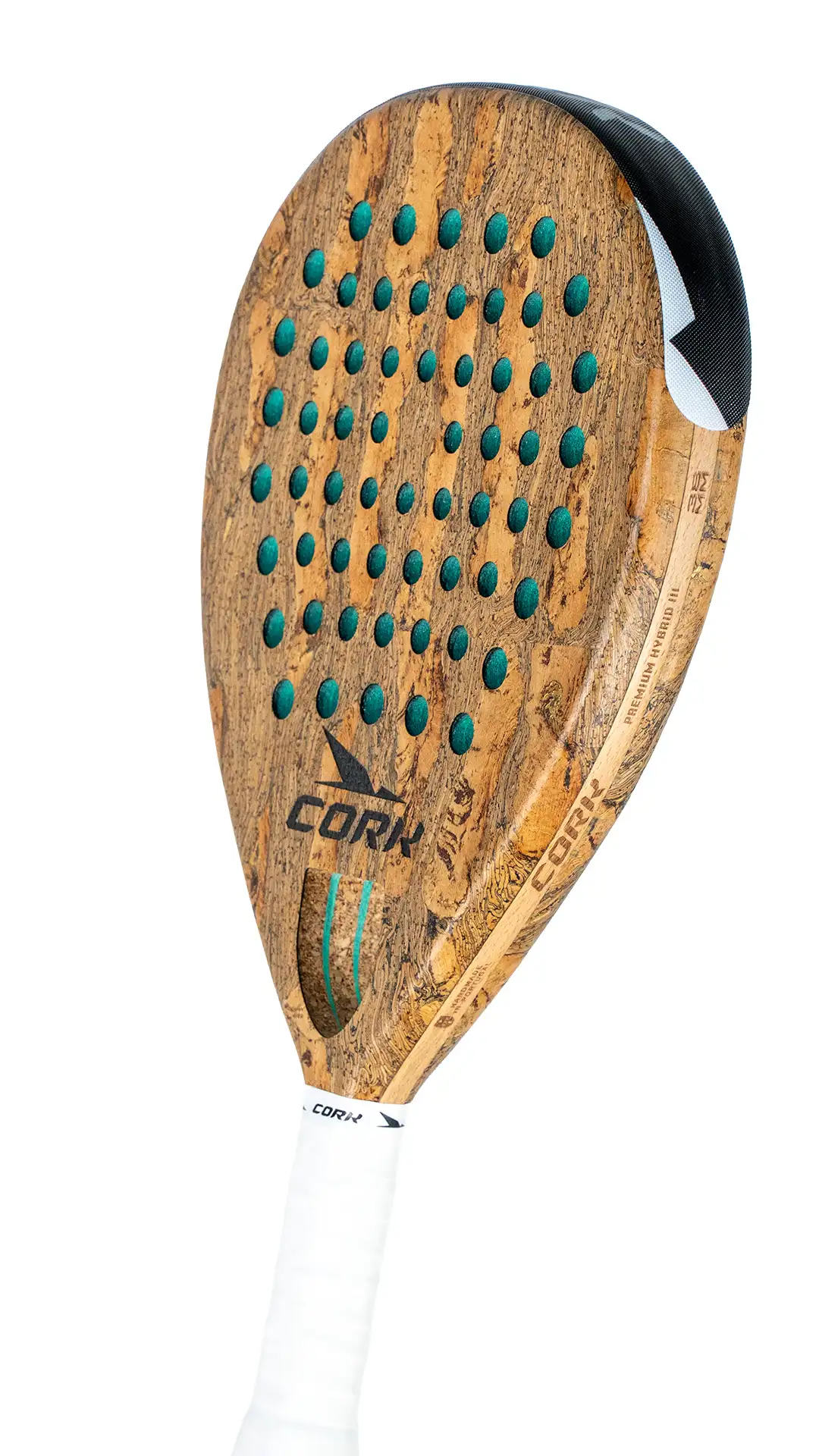 raquette padel toucher exceptionnel cork premium hybrid III