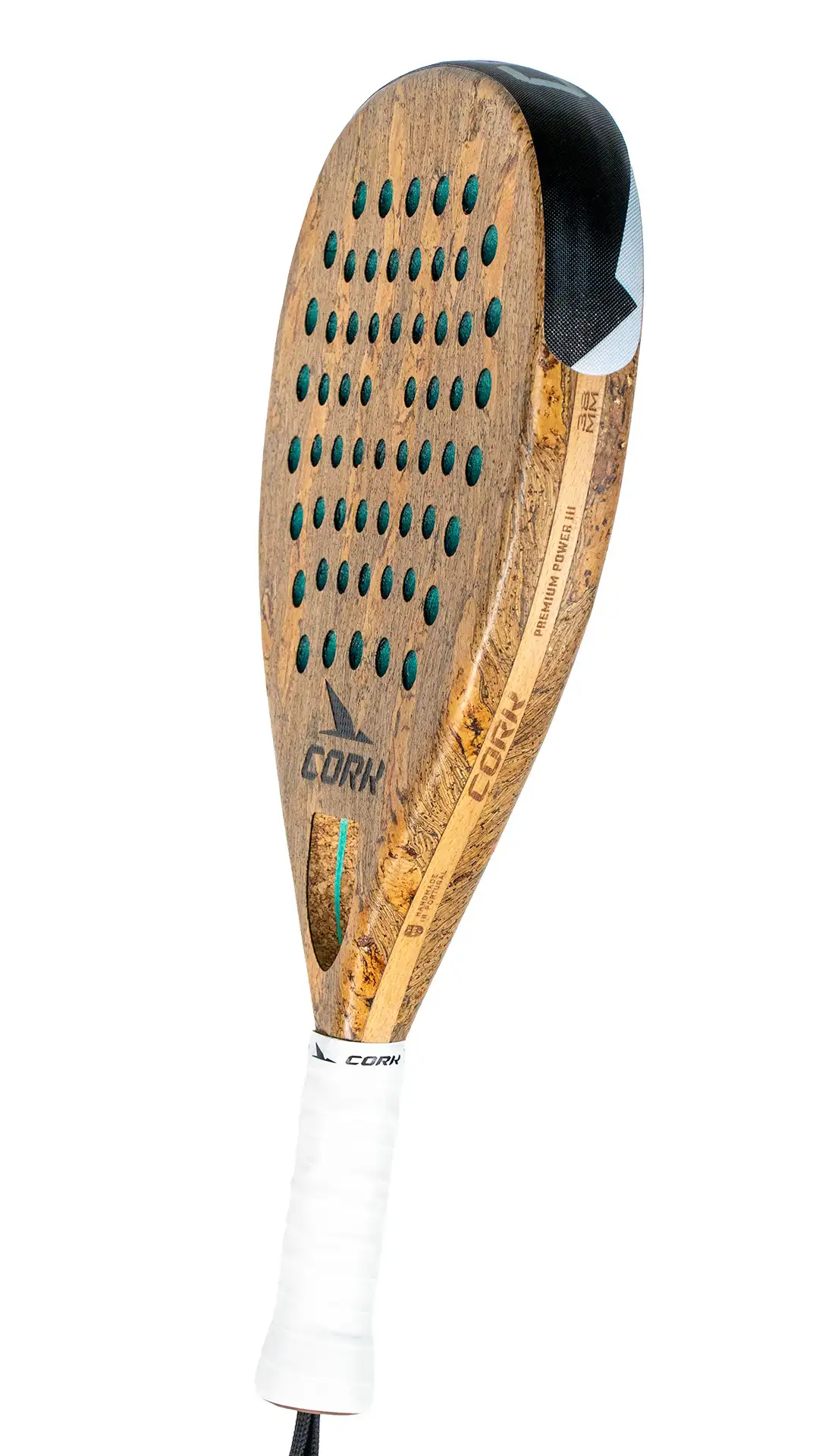 raquette padel toucher exceptionnel cork premium power III