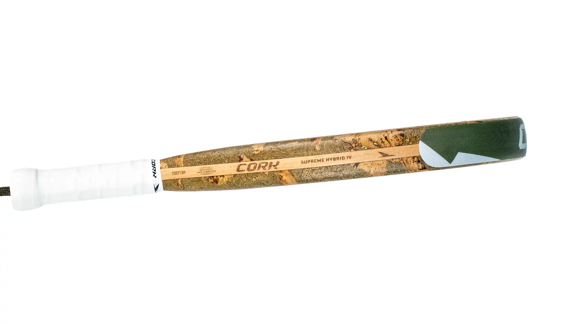 raquette padel toucher exceptionnel cork supreme hybrid 4