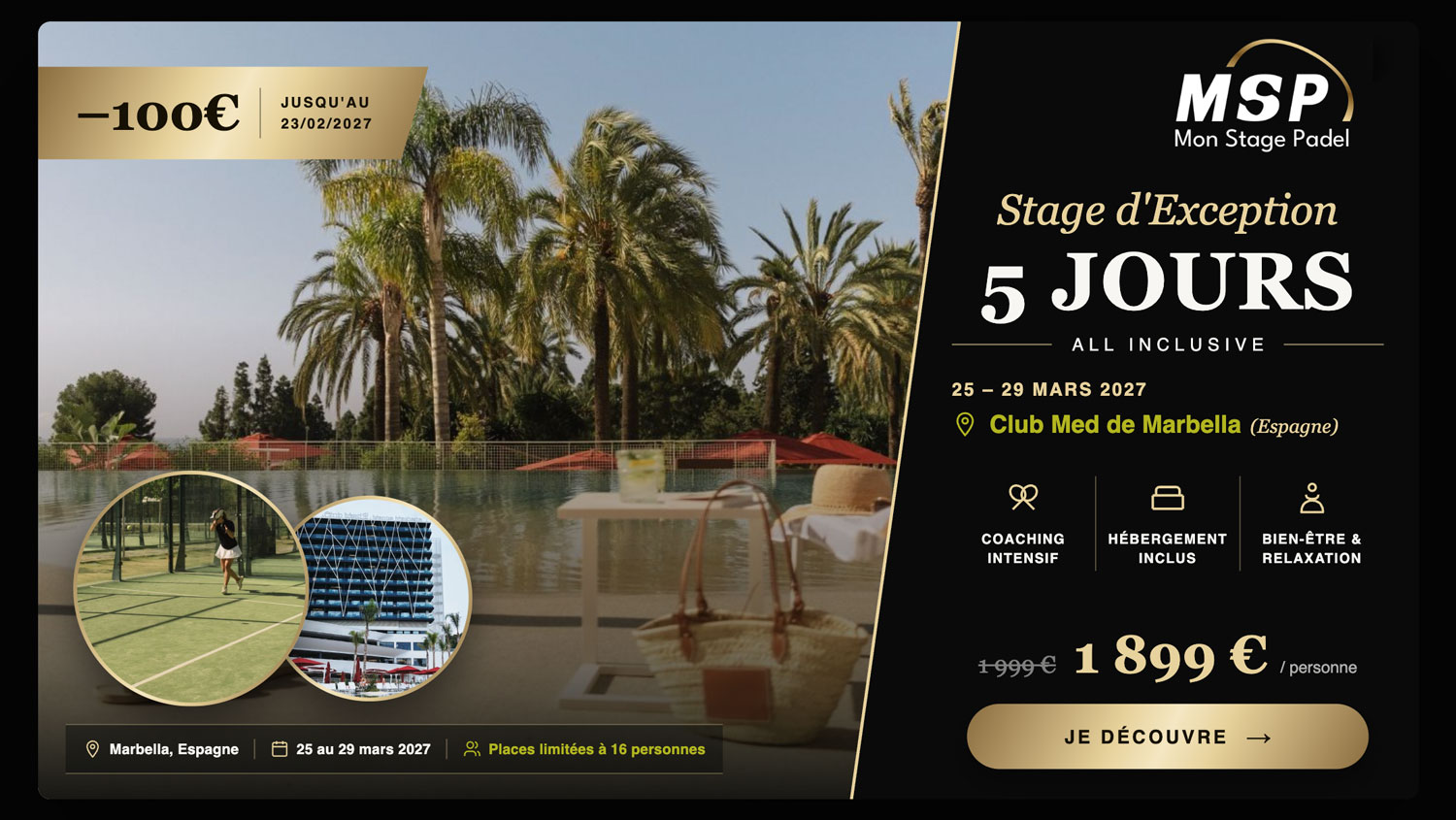 sejour padel club med espagne marbella sejour padel club med espagne marbella